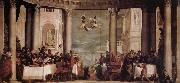Paolo Veronese Le Repas chez Simon le Pharisien France oil painting artist